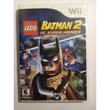 Juego Lego Batman 2 Nintendo Wii Palermo V Lopez