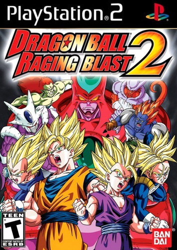 Ps 2 Dragon Ball Raging Blast 2 / Mod / Play 2