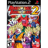 Ps 2 Dragon Ball Raging Blast 2 / Mod / Play 2