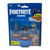 Fortnite Kit Com 3 Carimbos Surpresa Colecionáveis Sunny!!