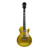 Guitarra Les Paul Elétrica Phx Lp-5 Gd Studio Flamemapl Gold Cor Lp-5 Dourada Orientação Da Mão Destro