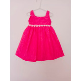 Vestido Fucsia Mariposa Muñecas American Girl/our Generation