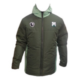 Camperon Campera Abrigo Lyon Ferro Carril Futbol Hombre 