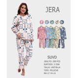 3 Pijamas Completas Selladas Económicas Marca Jera