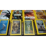 4 Revistas Nat Geo En Español + 4 Vhs