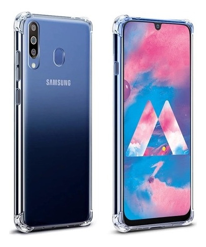 Case Capinha Capa Silicone Premium Para Samsung Galaxy A50