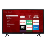 Pantalla Tcl 32 Pulgadas Smart Tv Roku Hd Led Serie 3 32s331