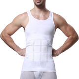 Gkvk Hombre Para Adelgazar Body Shaper Chaleco Abs Abdomen D