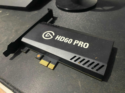 Placa De Captura Elgato Hd60 Pro