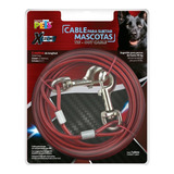 Cable Para Sujetar Mascotas Xtreme 5 M Perro