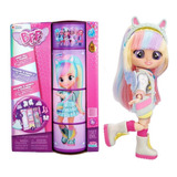 Cry Babies Bff Muñeca Jenna Figura Con Accesorios 