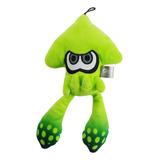 Peluche Calamar Splatoon Verde