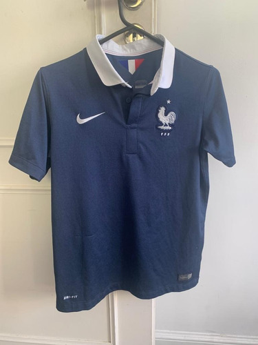 Camiseta Francia Selección Nike Niño 2014 Original Poco Uso