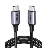 Cable Ugreen Usb C A C Reforzado Carga Rapida 60w 2m