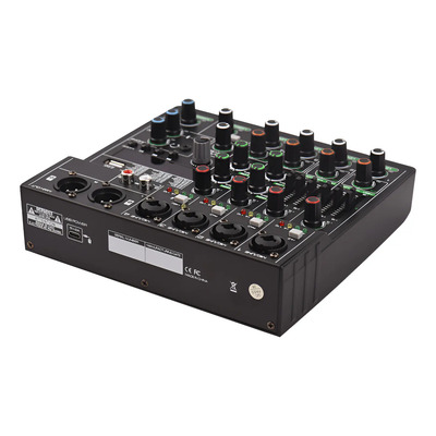 Placa De Som Mixer Console De Mixagem De 6 Canais 256 Effect