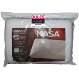 Almohada Inteligente Viscoelastica Nasa Alto 14 Cm Lavable