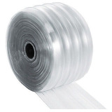 Strip Curtain 7.8  X 150ft Roll Cooler Freezer Pvc Clear Bgw