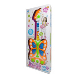 Guitarra Infantil Con Luces Y Sonido Juguete Didactico 