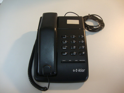 Aparelho Telefônico Marca T-klar Modelo Tk-500.