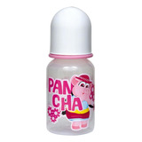 Mamadera Estampada Pancha La Granja De Zenon 125ml Color Rosa