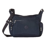 Kipling Crossbody Gabbie Mediana Original Color Blue Bleu 2