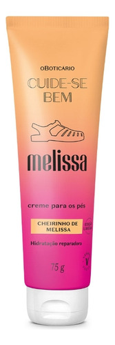 Creme Para Os Pés Cuide-se Bem Melissa 75g O Boticário 