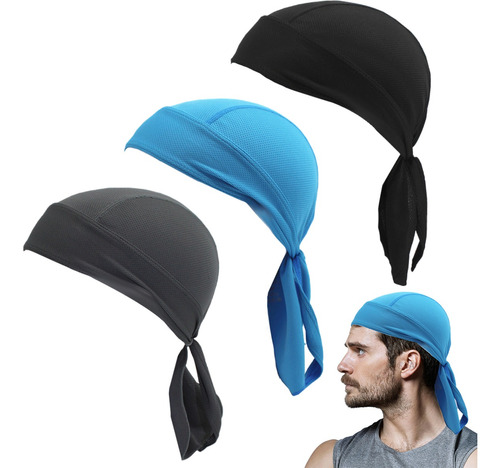 Pañoletas Bandana Para Moto Deportes Gorro Pirata Ciclismo