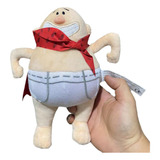 Captain Underpants Muñeca Peluche Juguete Niños Regalo 22cm