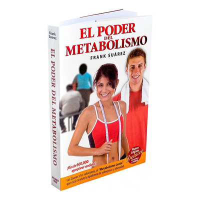 Libro El Poder Del Metabolismo De Frank Suarez | Envío gratis