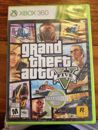 Grand Theft Auto V Best Seller Xbox 360