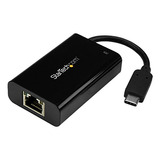 Adaptador Usb C Ethernet 1gbps - Macbook Pro/chromebook -