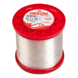 Linha Pesca Grilon 0,50mm 250g Branca