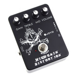 Pedal Guitarra Joyo - High Gain Distortion