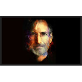 Quadro Decorativo Steve Jobs Apple Informatica King Gg