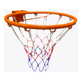 Aro Basquetbol Aro Basketball Medida Profesional 45 Cm