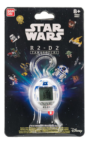 Bandai ® Tamagotchi Star Wars R2-d2 Arturito Mascota Virtual