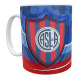 Taza Cerámica San Lorenzo Sublimada 