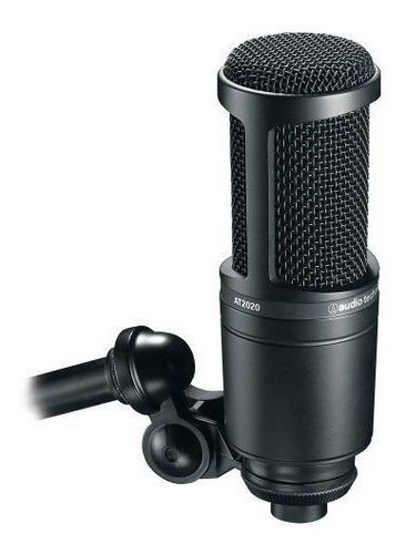 Audio Technica At2020 Microfone Condensador - Envio 24h