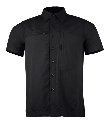 Camisa Manga Corta Outdoor Trekking Hombre