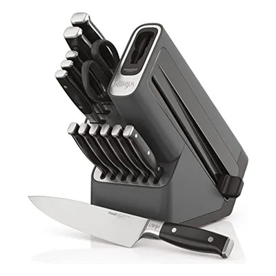 Juego De Cuchillos Ninja Foodie Neverdull Premium German Ino