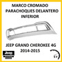 Marco Cromado Parachoques Delantero Jeep Grand Cheroke 14-15 Jeep Grand Cherokee