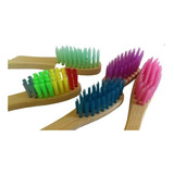 Cepillo Dental Biodegradable De Bambú.