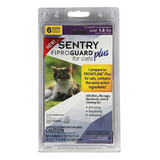 Sentry Fiproguard Plus Para Gatos, Squeeze-on