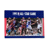 Tarjeta Fleer 1991 Firmada Michael Jordan Chicago Bulls