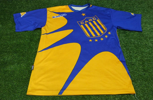 Camiseta Kappa Entrenamiento Rosario Central Talle Xl 