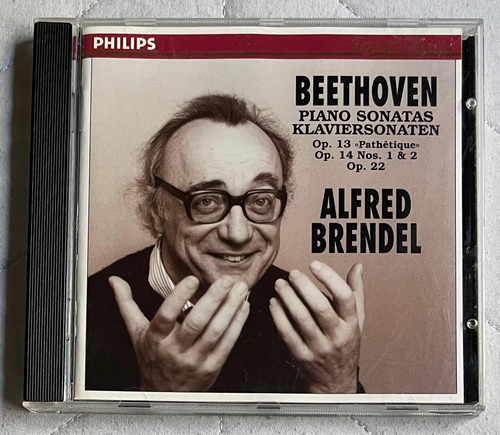Beethoven Piano Sonatasklaviersonaten Alfred Brendel Import