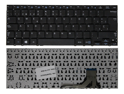 Teclado Samnsung Np530u3c Ba59-03255a