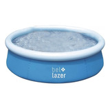 Piscina Inflável Redonda Bel Lazer De 1.5m X 38cm 500 Litros