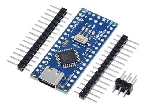 Placa Desarrollo Arduino Nano Compatible Tipo C Atmega328p