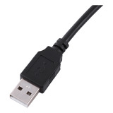 Cable De Impresora Usb 2.0 Tipo A A B, Escáner De 180 Cm De